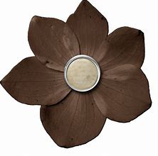 Image result for Brown Flower Clip Art