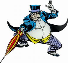 Image result for The Penguin Logo Batman