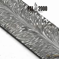 Image result for Feather Pattern Damascus