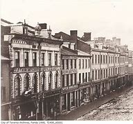 Image result for Earliest Photos of Toronto