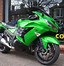 Image result for Kawasaki Green Bike