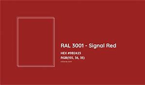 Image result for Signal Red Color