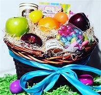Image result for Gourmet Easter Basket
