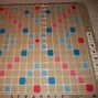 Image result for Scrabble Deluxe Board Game with Turntable