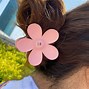 Image result for Flower Spring Hair Clip