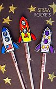Image result for Rocket in Space for Kids