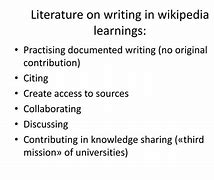 Image result for Writing Wikipedia