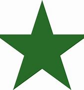 Image result for Green Star Clip Art