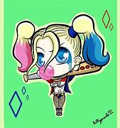 Image result for Chibi Joker and Harley Quinn