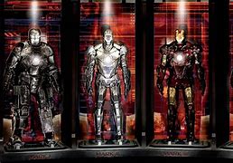 Image result for Iron Man Suit Wall
