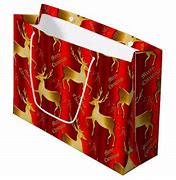 Image result for Elegant Christmas Gift Bags