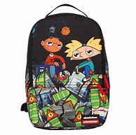 Image result for Sprayground Backpacks Hey Arnold