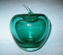 Image result for Glass Green Apple Aesthetic