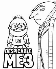 Image result for Despicable Me 444 Characters
