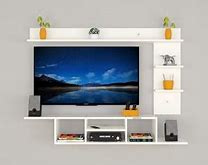 Image result for Solid Wood TV Unit Wall Mounted