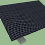 Image result for Two Different Solar Panels in Field