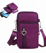 Image result for Cell Phone Holder Bag