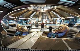 Image result for Star Trek Bridge Concept Art