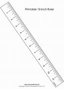 Image result for 12-Inch Ruler Printable