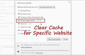 Image result for Empty Cache and Refresh Chrome