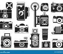 Image result for Camera Lens Monochrome Illustration