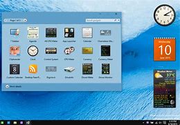Image result for desktop widget