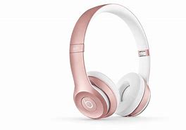 Image result for Apple Rose Gold Beats Wireless Headphone