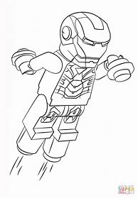 Image result for Drawing of LEGO Iron Man