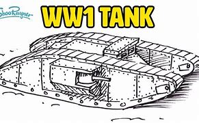 Image result for WW1 Tank Diagram