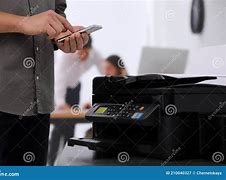 Image result for Person Using a Printer in the Property