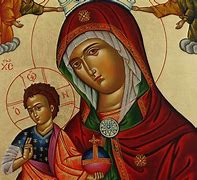Image result for Virgin Mary Icon