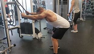 Image result for Rope Lat Pull Down
