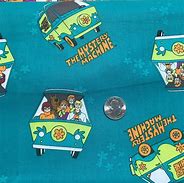 Image result for Scooby Doo Fabric