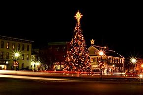 Image result for Christmas at Gettysburg PA