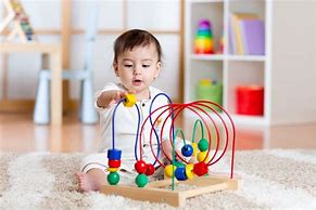 Image result for Toddler Playing with Toys