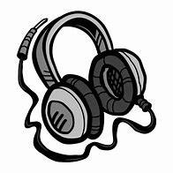 Image result for Silent Disco Headphones Clip Art