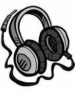 Image result for Clip Art of Headphones