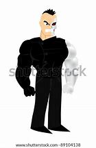 Image result for Bad Guy Cartoon