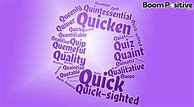 Image result for Positive Adjectives That Start with Q