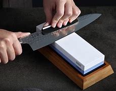 Image result for Sharpening Kitchen Knives