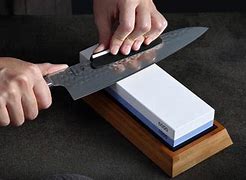 Image result for Sharpening Kitchen Knives at Home