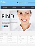 Image result for Business Directory Template