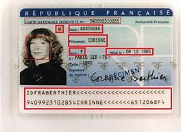 Image result for National Identity Number On Passport