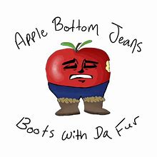 Image result for Actual Apple Bottom Jeans