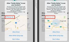 Image result for iPhone Share Location Notification