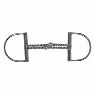 Image result for Twisted Wire Snaffle Bit