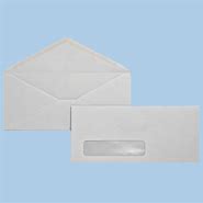 Image result for #10 Window Envelopes