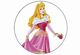 Image result for Princess Aurora Cake Topper Printable