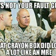 Image result for Marines and Crayons Meme