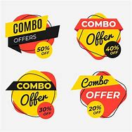Image result for Combo Deal Vector